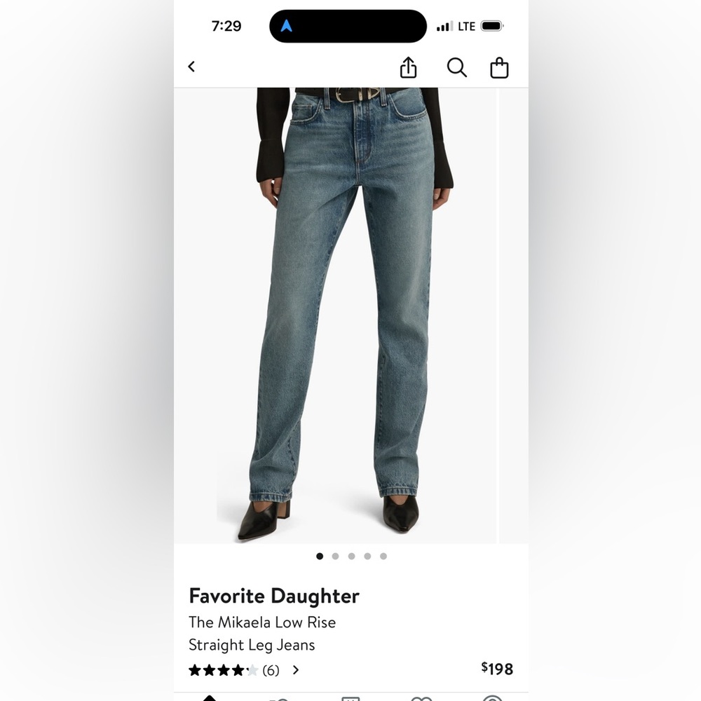 Favorite Daughter Jeans